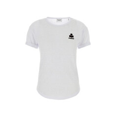 26SS 콜디아 KOLDIA 로고 린넨 티셔츠 화이트 TS0315FA A1N09E 20WH 썸네일 1
