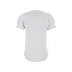 26SS 콜디아 KOLDIA 로고 린넨 티셔츠 화이트/버건디 TS0315FA A1N09E WHBY 썸네일 2
