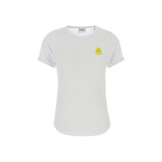 26SS 콜디아 KOLDIA 로고 린넨 티셔츠 화이트/옐로우 TS0315FA A1N09E WHYW 썸네일 1