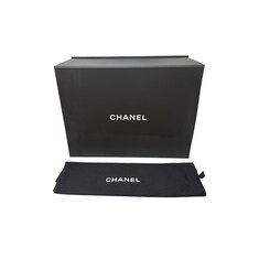 샤넬 22백 미니 유광 카프스킨 실버 호보백 블랙 AS3980 여성 숄더백 썸네일 6