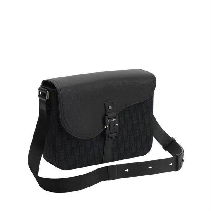 디올 Saddle 미디엄 플랩 스트랩백 1ADME162YKS_H03E - Christian Dior
