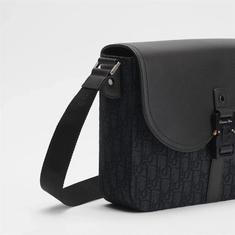 디올 Saddle 미디엄 플랩 스트랩백 1ADME162YKS_H03E 썸네일 1