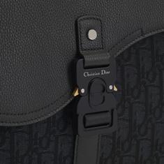 디올 Saddle 미디엄 플랩 스트랩백 1ADME162YKS_H03E 썸네일 2