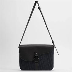 디올 Saddle 미디엄 플랩 스트랩백 1ADME162YKS_H03E 썸네일 3