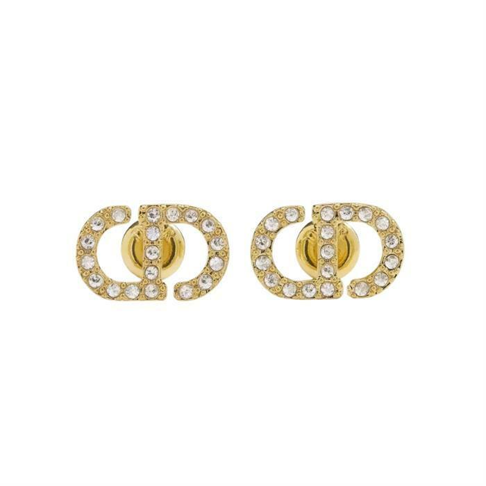 디올 Petit CD 미니 스터드 귀걸이 E3045WOMCY_D03S - Christian Dior
