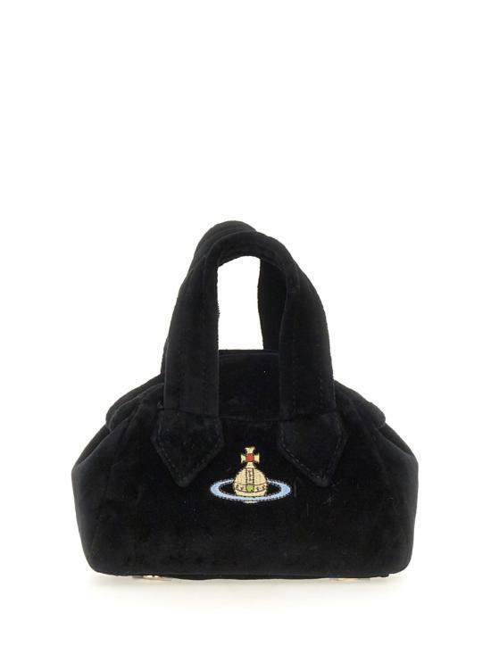 25FW 비비안웨스트우드 아카이브 미니 핸드백 47030007WW00ZLN401 BLACK DOM - Vivienne Westwood