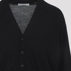 26SS 르메르 트위스트 가디건 PO0023LK087999 BLACK DOM 썸네일 4