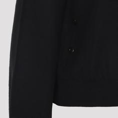 26SS 르메르 트위스트 가디건 PO0023LK087999 BLACK DOM 썸네일 3