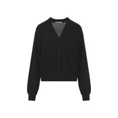 26SS 르메르 트위스트 가디건 PO0023LK087999 BLACK DOM 썸네일 1