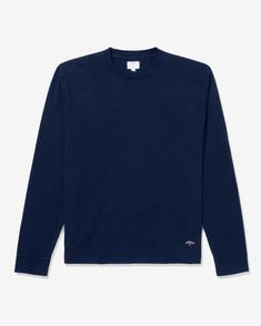 노아 긴팔 티셔츠 NOAU000ORTL006NV NAVY DOM 썸네일 1