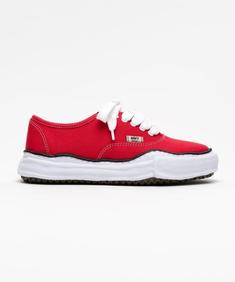 25FW 메종 미하라 야스히로 베이커 OG 솔 캔버스 로우 컷 A02FW704RED DOM 썸네일 1