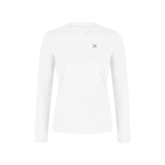 25SS 몬츄라 긴팔 티셔츠 MMGN80W00 BIANCO DOM - MONTURA