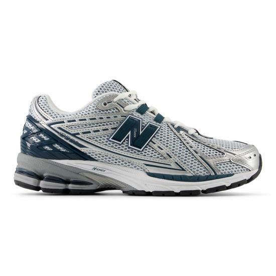 뉴발란스 1960R 스니커즈 U1906RCE SILVER METALIC DEEP OCEAN DOM - New Balance