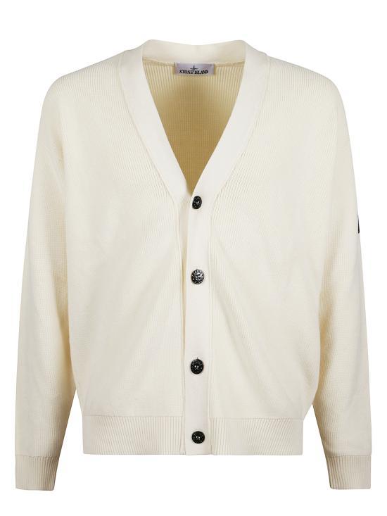 26SS 스톤 아일랜드 가디건 L1S155100009S00D8V0093 IVORY DOM - Stone Island