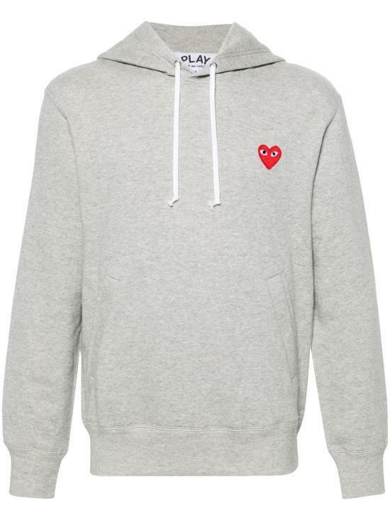 25FW 꼼데가르송 후드 티셔츠 AXT1700511 DOM - Comme des Garcons