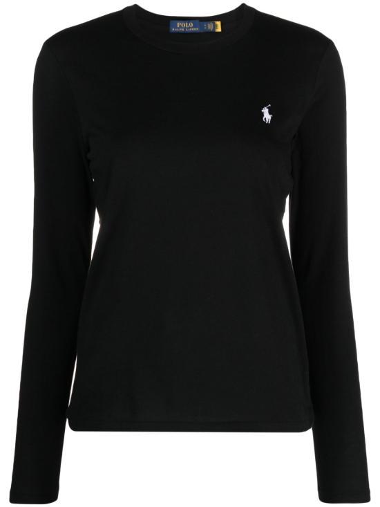 25FW 폴로 랄프로렌 긴팔 티셔츠 211898699003 POLO BLACK DOM - Polo Ralph Lauren