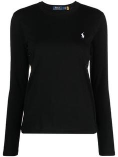25FW 폴로 랄프로렌 긴팔 티셔츠 211898699003 POLO BLACK DOM 썸네일 1