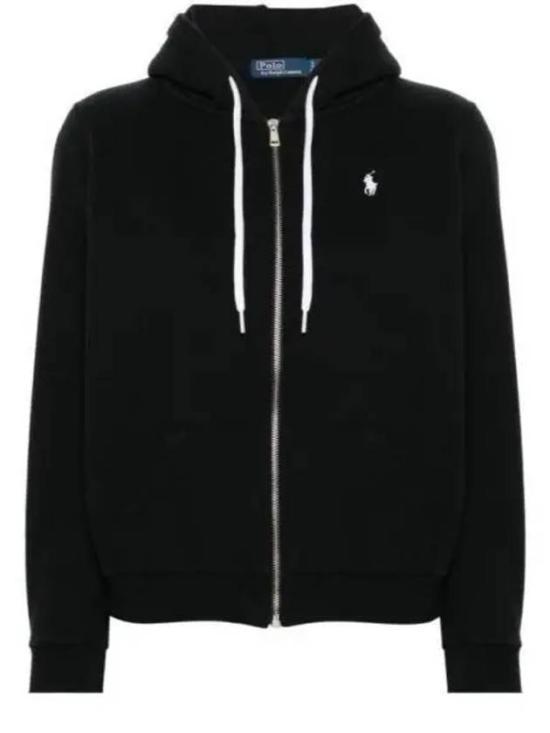 25FW 폴로 랄프로렌 포니로고 자수 후드 집업 211935584010 DOM - Polo Ralph Lauren