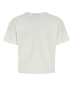 25FW 아페쎄 반팔 티셔츠 COHBQF26390TAE WHITE DOM 썸네일 2