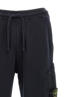 스톤 아일랜드 스트레이트 팬츠 811561141V0120 Navy 썸네일 3