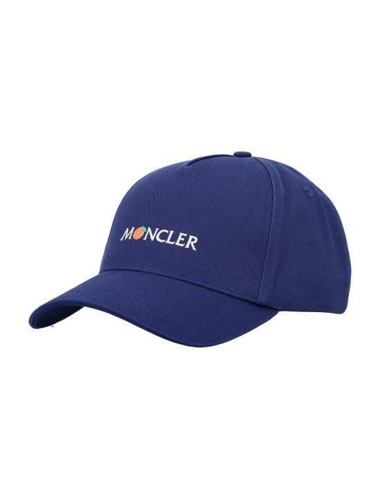 [해외배송]25FW 몽클레어 X 도널드 글로버 볼캡 3B000060U082 75B Blu - Moncler