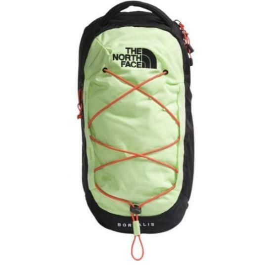 노스페이스 크로스백 NF0A52UPYIM ASTRO LIME TNF BLACK RADIANT ORANGE DOM - The North Face