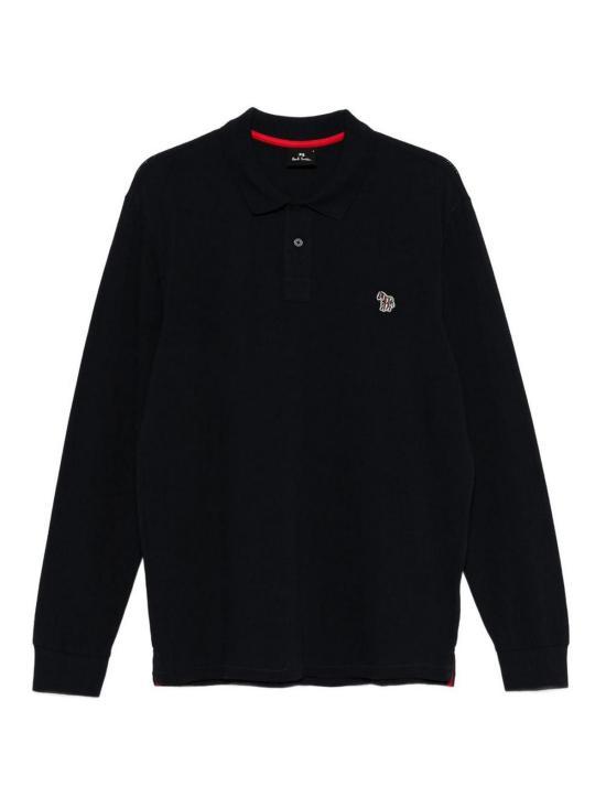 25FW 폴 스미스 폴로 티셔츠 M2R115LPZEBRA49 NAVY DOM - Paul Smith