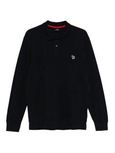 25FW 폴 스미스 폴로 티셔츠 M2R115LPZEBRA49 NAVY DOM 썸네일 1