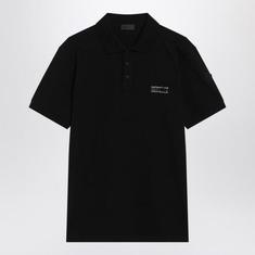 26SS 몽클레어 폴로 티셔츠 8A0000989A16999 BLACK DOM 썸네일 1