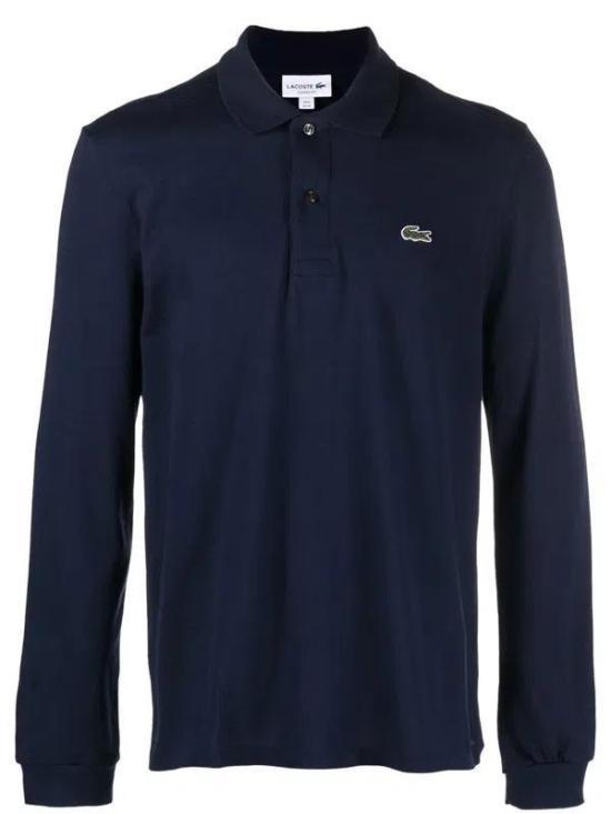 25SS 라코스테 클래식 핏 피케 폴로 셔츠 L1212166 NAVY DOM - Lacoste