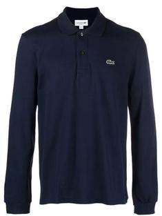 25SS 라코스테 클래식 핏 피케 폴로 셔츠 L1212166 NAVY DOM 썸네일 1