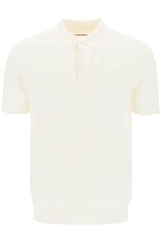 25SS 바라쿠타 폴로 티셔츠 BRMAG0003BKNT1840 IVORY DOM 썸네일 1