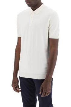 25SS 바라쿠타 폴로 티셔츠 BRMAG0003BKNT1840 IVORY DOM 썸네일 4