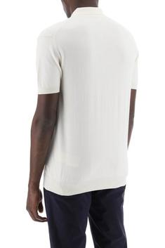 25SS 바라쿠타 폴로 티셔츠 BRMAG0003BKNT1840 IVORY DOM 썸네일 3