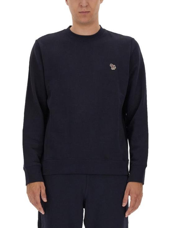 25FW 폴 스미스 기타 M2R027RKZEBRA49 BLUE DOM - Paul Smith