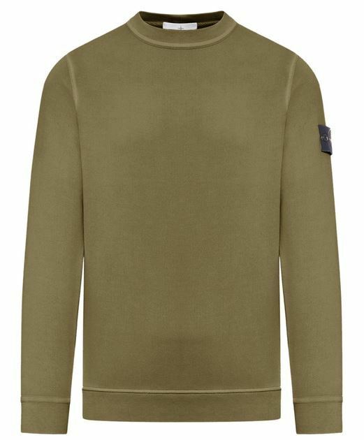 26SS 스톤 아일랜드 긴팔 티셔츠 L1S156100060S0051V005G MILITARY GREEN DOM - Stone Island