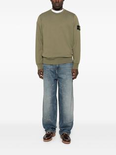 26SS 스톤 아일랜드 긴팔 티셔츠 L1S156100060S0051V005G MILITARY GREEN DOM 썸네일 4