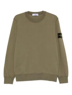 26SS 스톤 아일랜드 긴팔 티셔츠 L1S156100060S0051V005G MILITARY GREEN DOM 썸네일 7