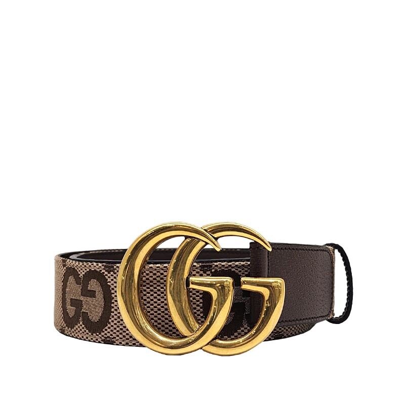 구찌 400593 와이드 레더 벨트 90 - Gucci