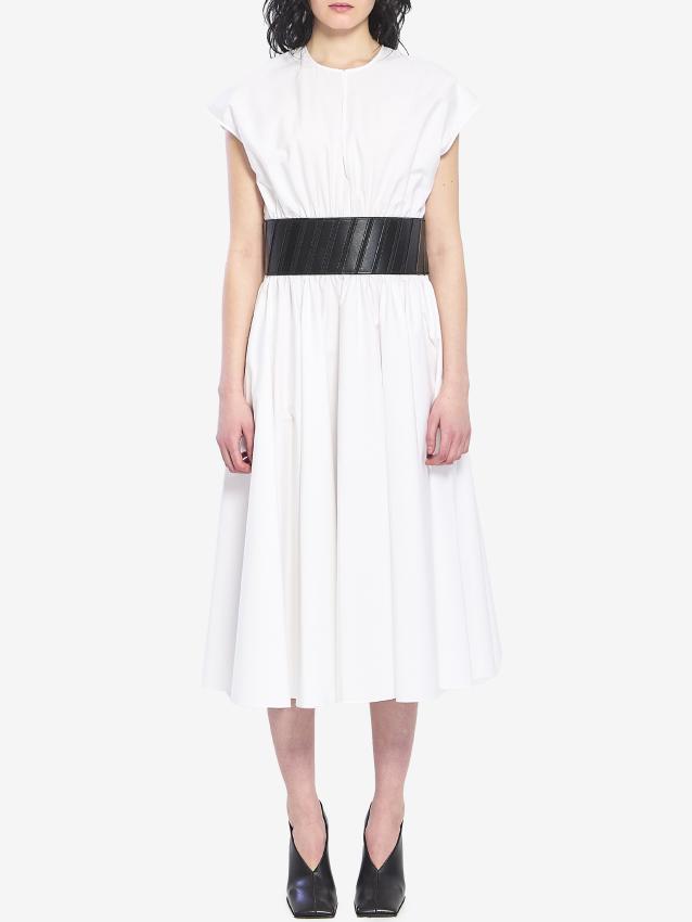 26SS 알라이아 벨트 미디 원피스 [M] AA9R2890T611C 000 - Alaia