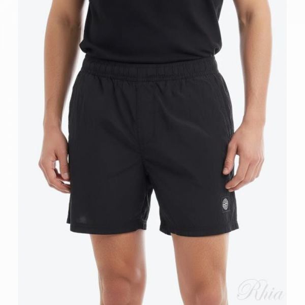 스톤아일랜드 26SS B100004 나일론 메탈 인 에코닐 쇼츠 L1S15 S0043 V0029 - Stone Island