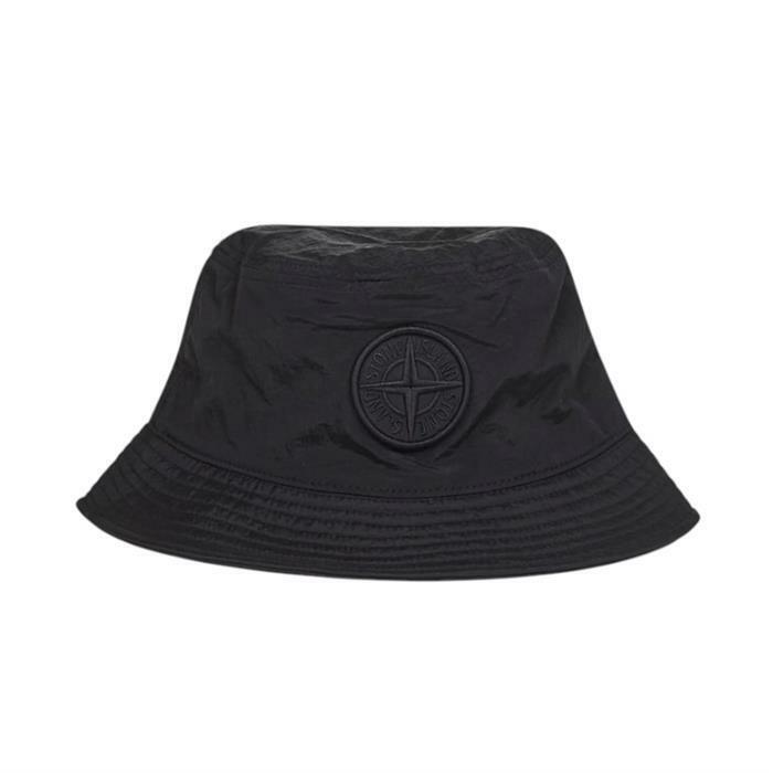 스톤아일랜드 나일론 버킷햇 블랙 9100012 S0076 V0029 - Stone Island