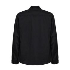 26SS 스톤아일랜드 남성 코튼 오버 셔츠 바람막이 블랙 L1S15 1200015 S0012 V0029 썸네일 2
