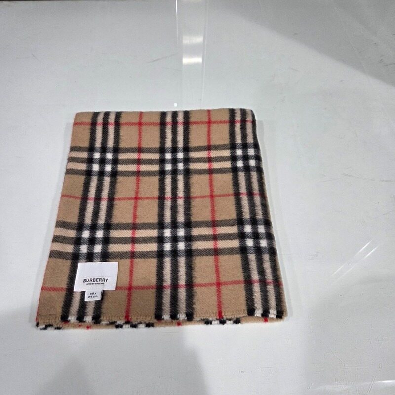 버버리 캐시미어 스누드(넥워머)(8) - 사용감 없고 보관위주 - Burberry
