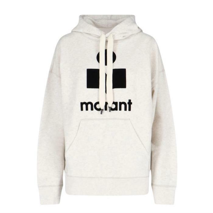 이자벨마랑 MANSEL 만셀 후드 티셔츠 에크루 SW0001FA A1M07E 23EC - Isabel Marant