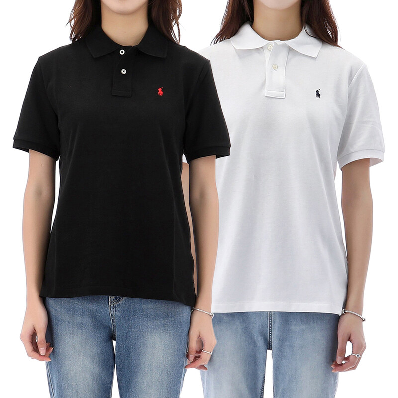 국내배송 26SS 폴로랄프로렌 포니 로고 폴로 반팔 티셔츠 성인사이즈 2종 323603252 - Polo Ralph Lauren