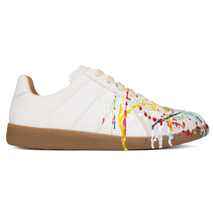 메종 마르지엘라 페인팅 독일군 스니커즈 S58WS0101 P1892 961 - Maison Margiela