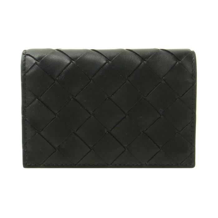 보테가베네타 인트레치아토 명함 케이스 / 814091 VCPP3 8425 - Bottega Veneta