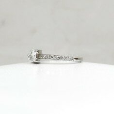 [럭스유] 프레드 다이아 아모르 포유 인게이지먼트 링 49호 썸네일 1