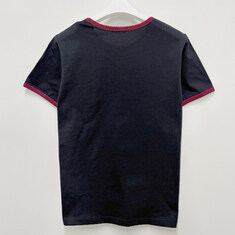 논현 더팩토리 26SS 몽클레어 로고 자수 코튼 반팔티 / 블루 (8C00019 89AUO F74) 썸네일 1